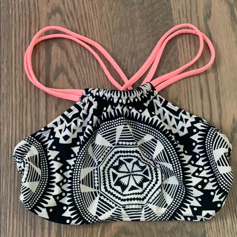 Patterned Bikini Top